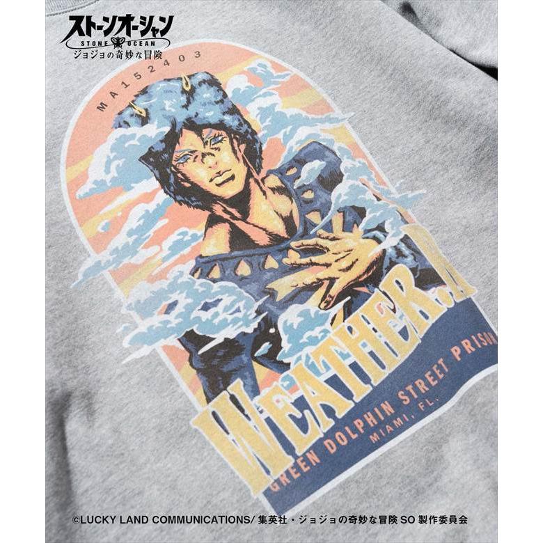 glamb（グラム） ウェザーリポート スウェット Weather R. Sweat JOJO