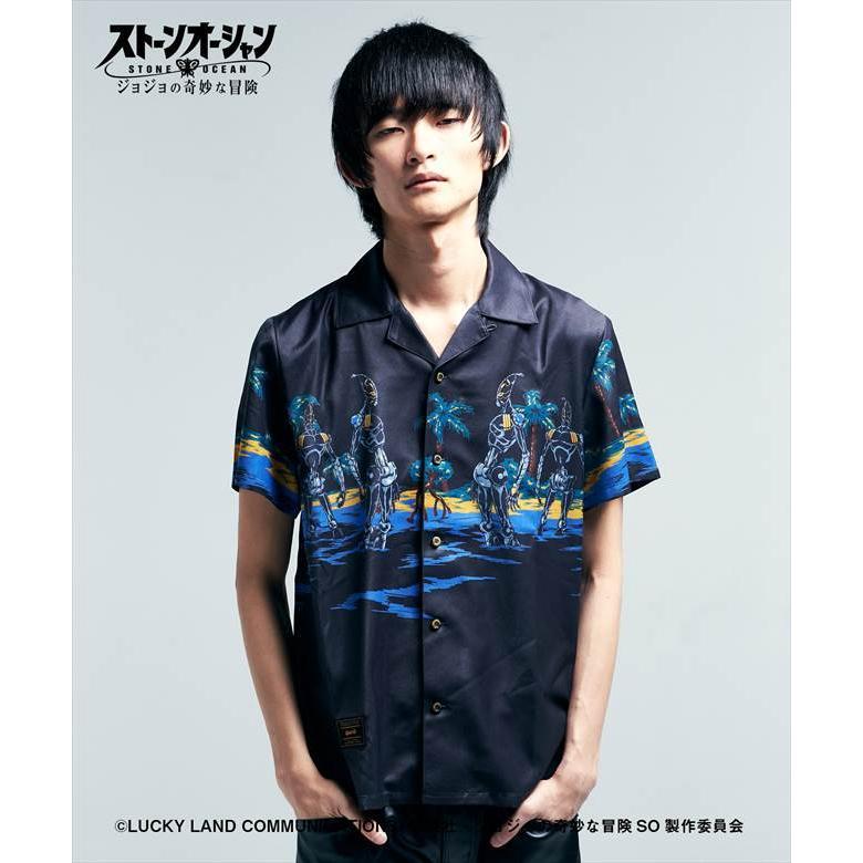 glamb F・F SH フー・ファイターズ シャツ JOJO ジョジョ