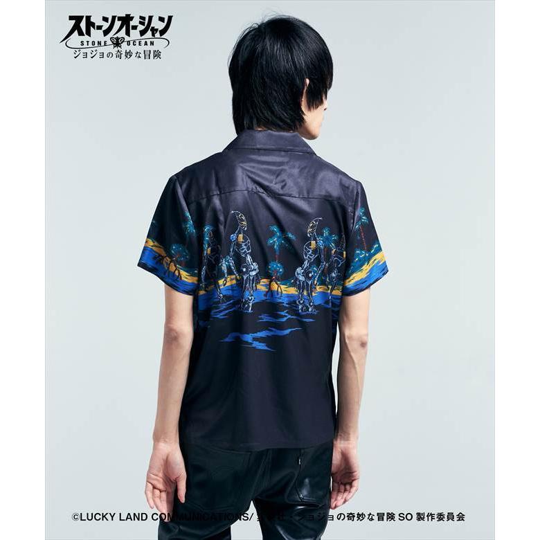 Glamb / ジョジョ F・F シャツ F・F SH / F・Fシャツ【ジョジョの奇妙な冒険コラボレーション
