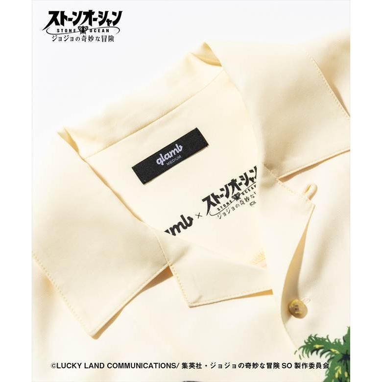 Glamb / ジョジョ F・F シャツ F・F SH / F・Fシャツ【ジョジョの奇妙な冒険コラボレーション