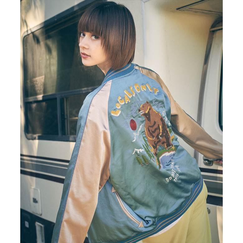 定番 22 Gb0122jkt05 カリフォルニアスカジャケット Jkt Ska California グラム Glamb コート アウター