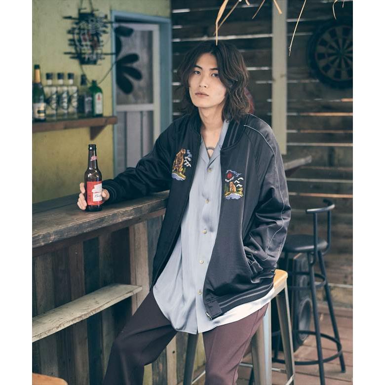 定番 22 Gb0122jkt05 カリフォルニアスカジャケット Jkt Ska California グラム Glamb コート アウター