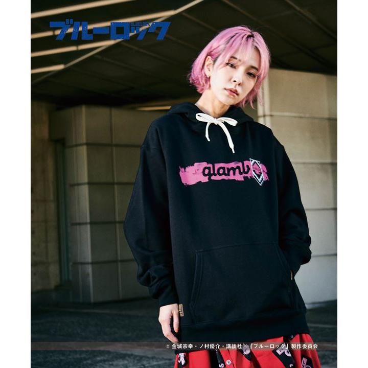 glamb ブルーロック×glamb グラム 千切 豹馬 Chigiri Hyoma Hoodie 