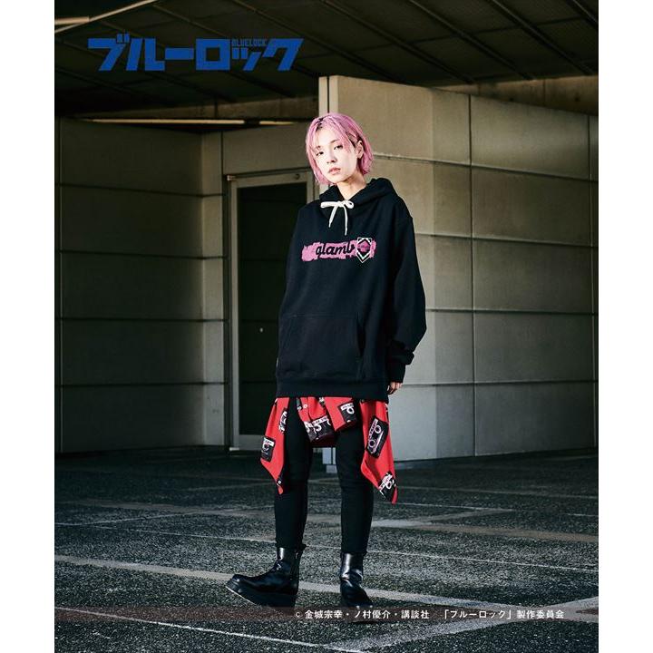 glamb ブルーロック×glamb グラム 千切 豹馬 Chigiri Hyoma Hoodie 