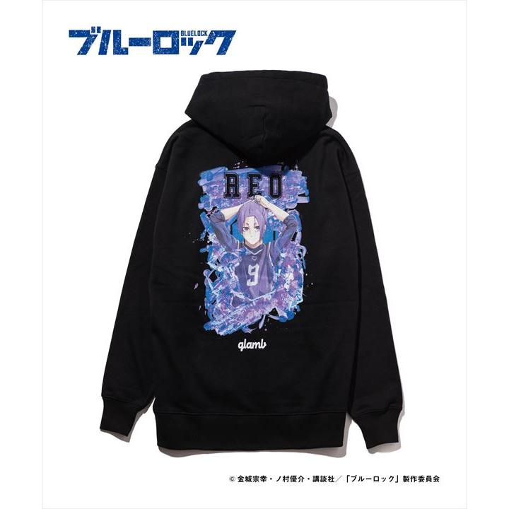 glamb ブルーロック×glamb グラム 御影 玲王 Mikage Reo Hoodie 