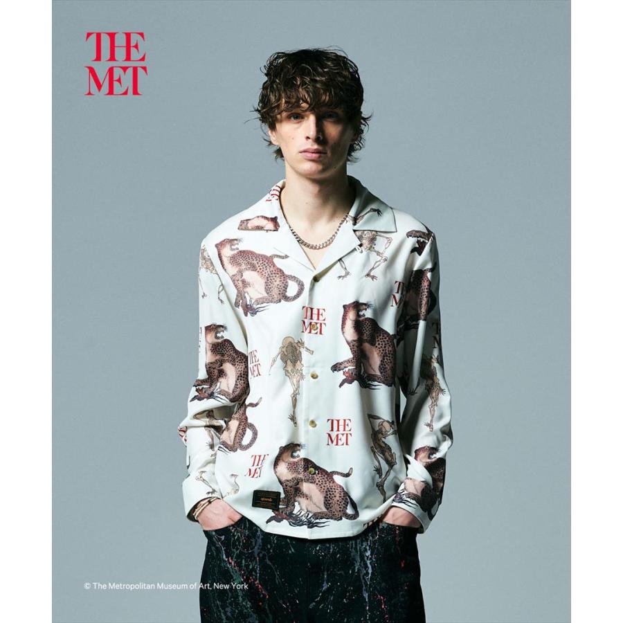 glamb グラム THE MET SH ザメットシャツ :gb0123mt05:フュージョン