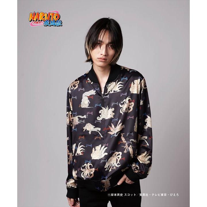 glamb タイムセール NARUTO ナルト x グラム Biju Ska Jumper