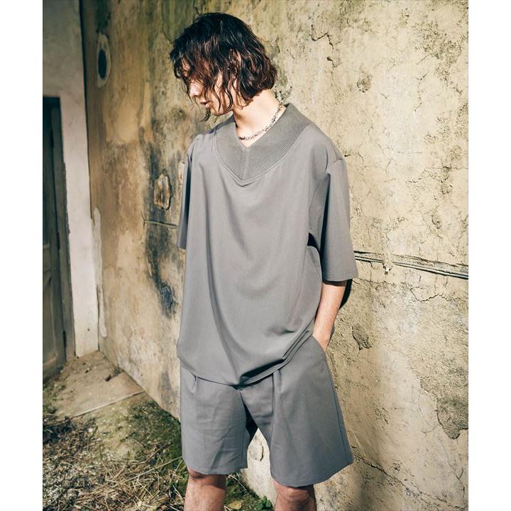 ◇セール特価品◇ glamb グラム ビッグパジャマワイドシャツ ルーズ