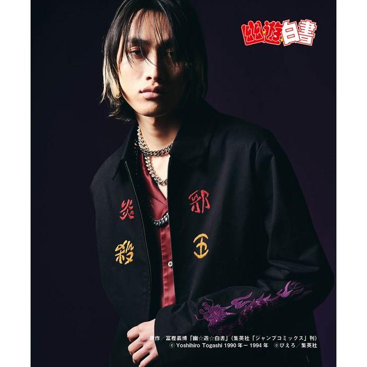 その他 HAKU GLAM BLACK Leone Abbacchio's Stand Hoodie（パーカー）｜glamb（グラム