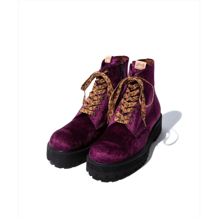 glamb グラム Velor Strummer Boots ベロアストラマーブーツ 