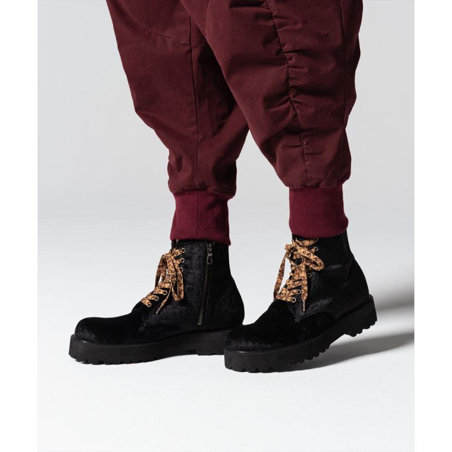 glamb グラム Velor Strummer Boots ベロアストラマーブーツ 