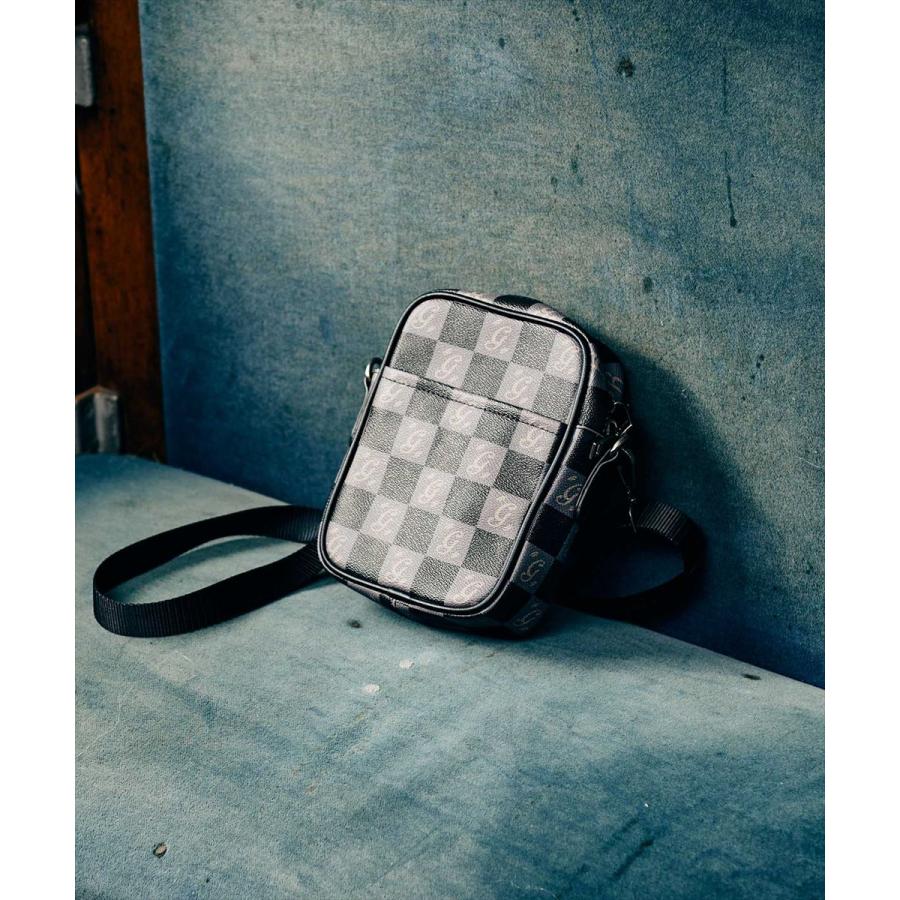 glamb（グラム） Monogram Sacoche Bag モノグラムサコッシュバッグ