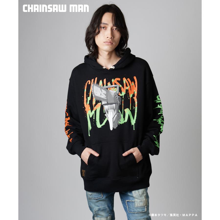 glamb（グラム） チェンソーマン Chainsaw Man Hoodie チェンソーマン