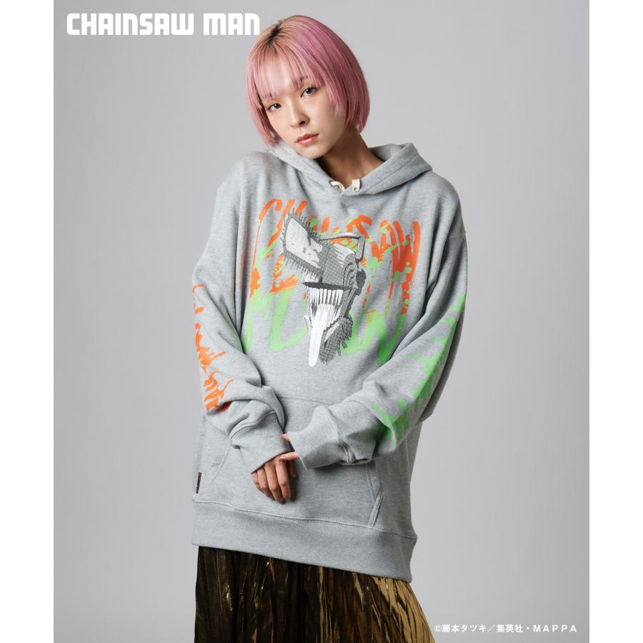 値下げ！グレイソン　ザ　ゴースト　ドーベルマン　フーディー glamb グラム チェンソーマン Chainsaw Man Hoodie チェンソー