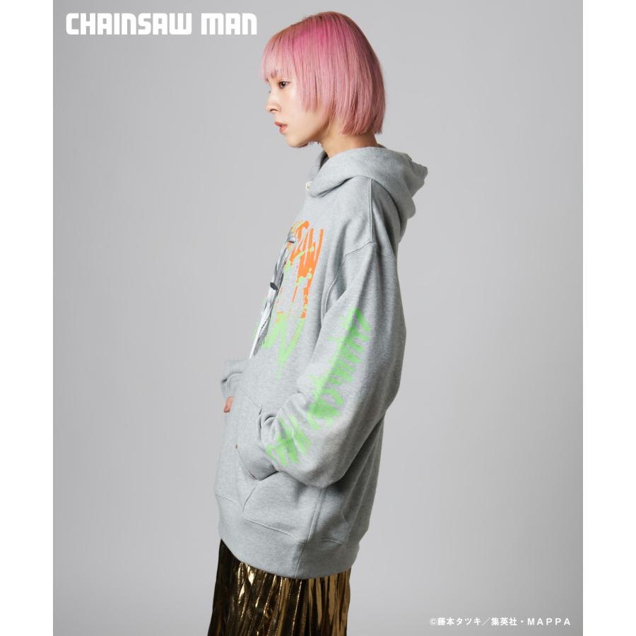 glamb（グラム） チェンソーマン Chainsaw Man Hoodie チェンソーマン