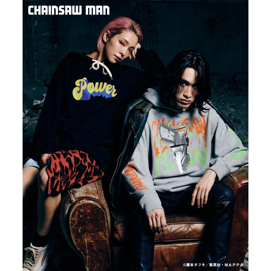 glamb グラム チェンソーマン Chainsaw Man Hoodie チェンソー