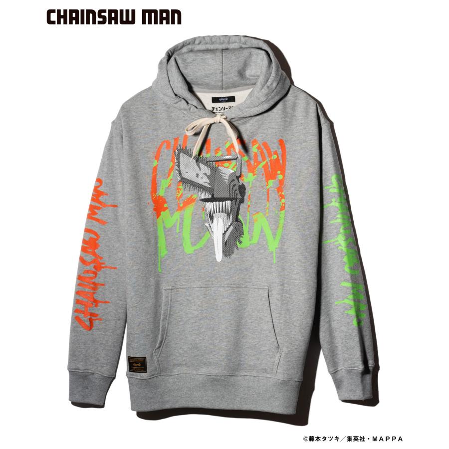 glamb（グラム） チェンソーマン Chainsaw Man Hoodie チェンソーマン