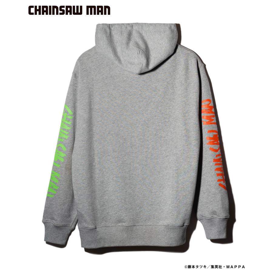 新品・未使用！GROUND YCHAINSAW MAN パーカー フリーサイズ glamb（グラム） チェンソーマン Chainsaw Man Hoodie チェンソーマン