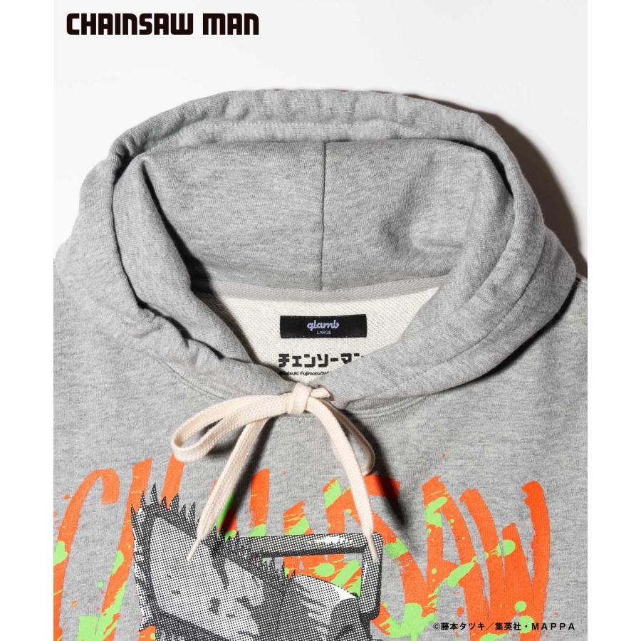 glamb グラム チェンソーマン Chainsaw Man Hoodie チェンソー