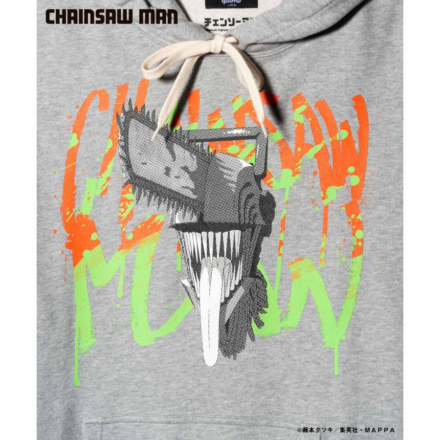 glamb グラム　チェンソーマン　Chainsaw Man Hoodie チェンソーマン フーディ パーカー 2024｜fusion｜08