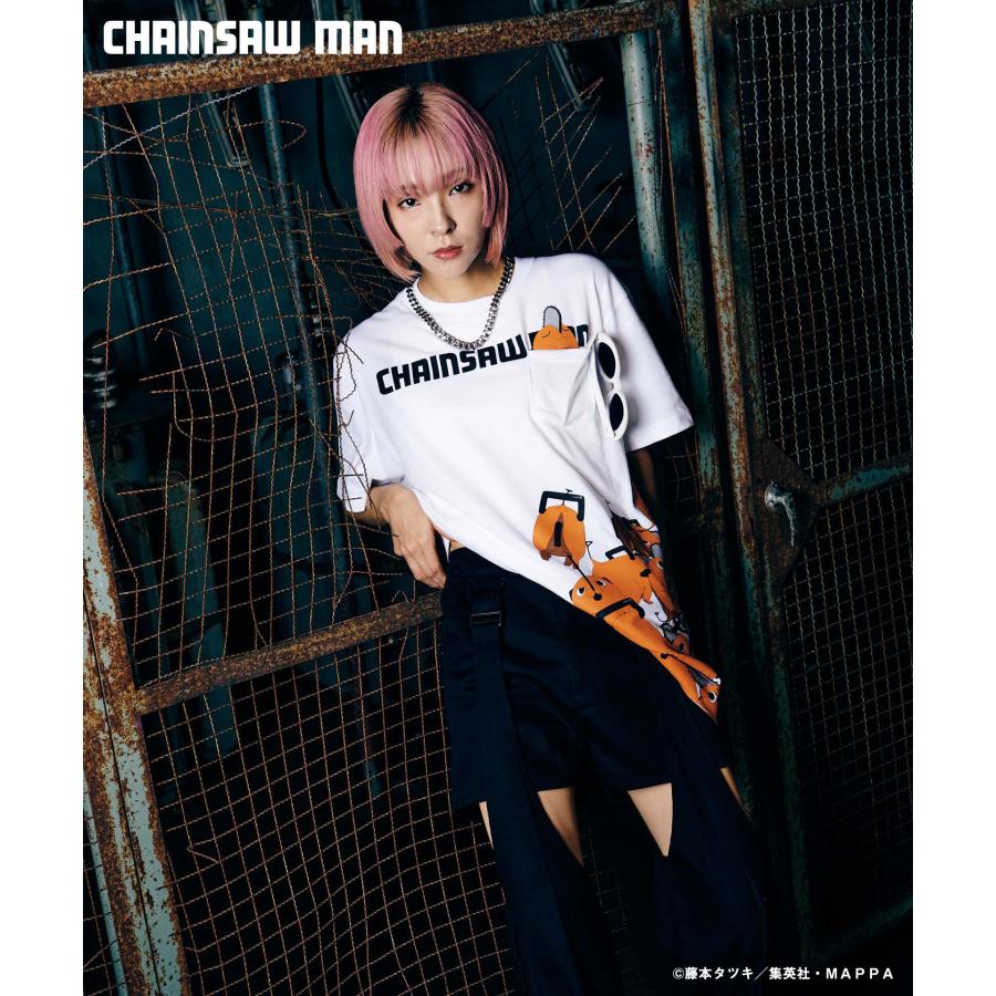 glamb（グラム） チェンソーマン Pochita Pocket T ポチタ ポケットT T