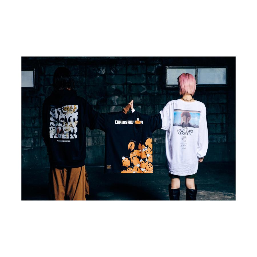 glamb（グラム） チェンソーマン Pochita Pocket T ポチタ ポケットT T