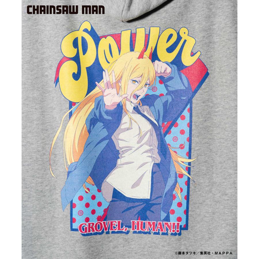 glamb グラム　チェンソーマン　Power Hoodie　パワー フーディ パーカー 2024｜fusion｜16