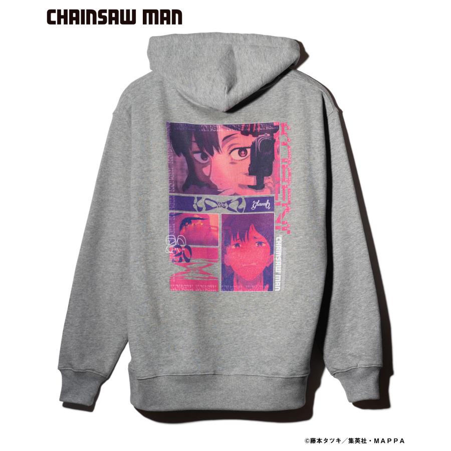glamb（グラム） チェンソーマン Kobeni Hoodie コベニ フーディ