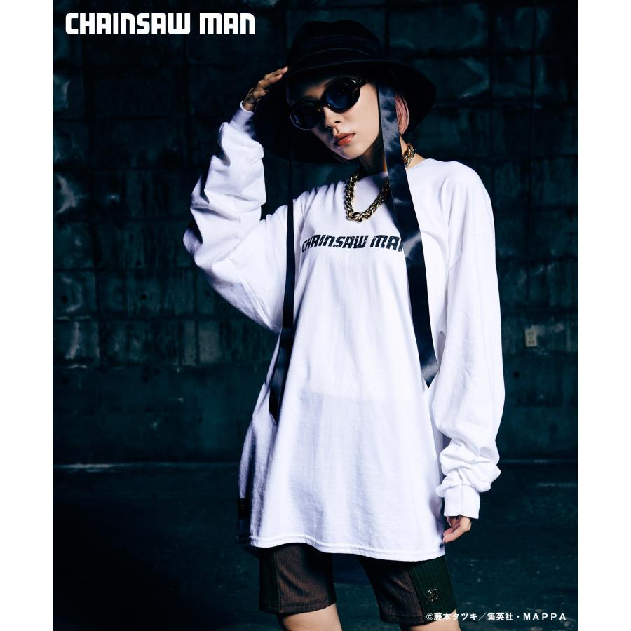 glamb グラム チェンソーマン Makima Long Sleeves T マキマ