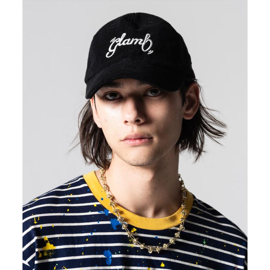 glamb グラム　Spin Logo Leather Cap スピンロゴレザーキャップ｜fusion｜10