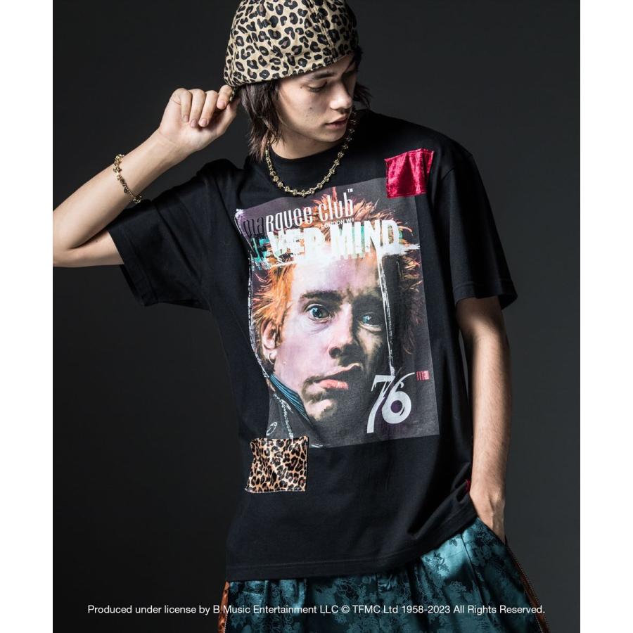 glamb グラム marquee club (R) Patch T-Shirts マーキークラブパッチ 