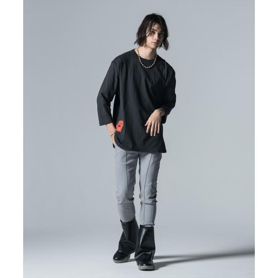 glamb グラム　Oversize Record Tag Cutsew オーバーサイズレコードタグカットソー｜fusion｜14