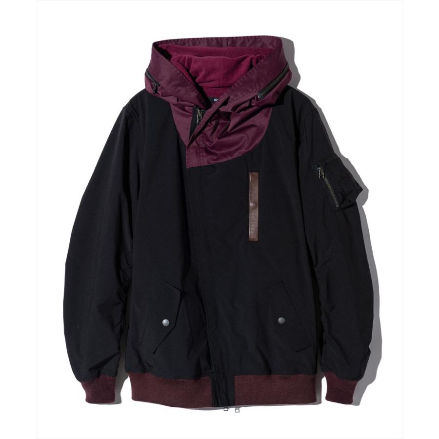 glamb キャロルMA-1 ブラック glamb（グラム）の「Carol MA-1 / キャロルエムエーワン（MA-1