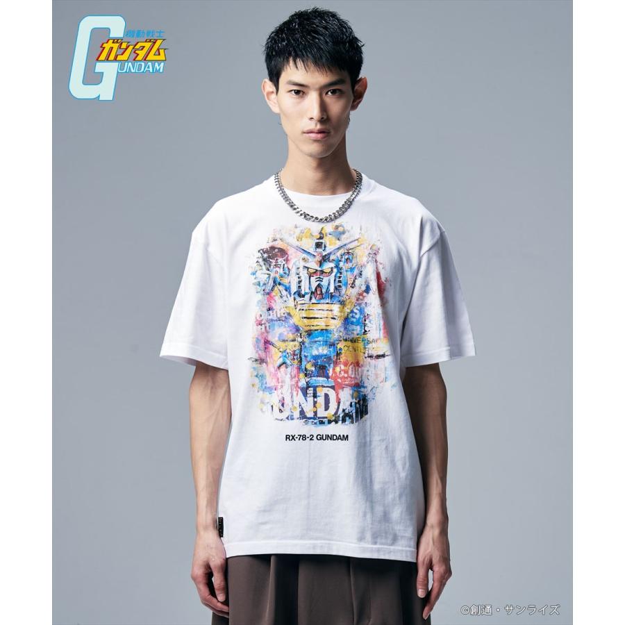 glamb グラム　RX-78-2 Gundam T-Shirts RX-78-2ガンダムTシャツ｜fusion｜17