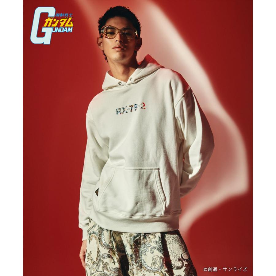 glamb グラム RX-78-2 Gundam Hoodie RX-78-2ガンダムフーディ 