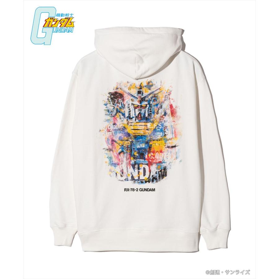 glamb グラム RX-78-2 Gundam Hoodie RX-78-2ガンダムフーディ 