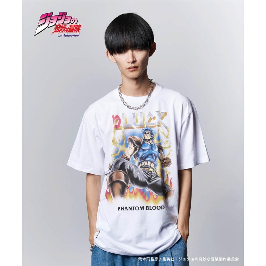glamb グラム　Jonathan Joestar T-shirts ジョナサンジョースターTシャツ｜fusion｜02