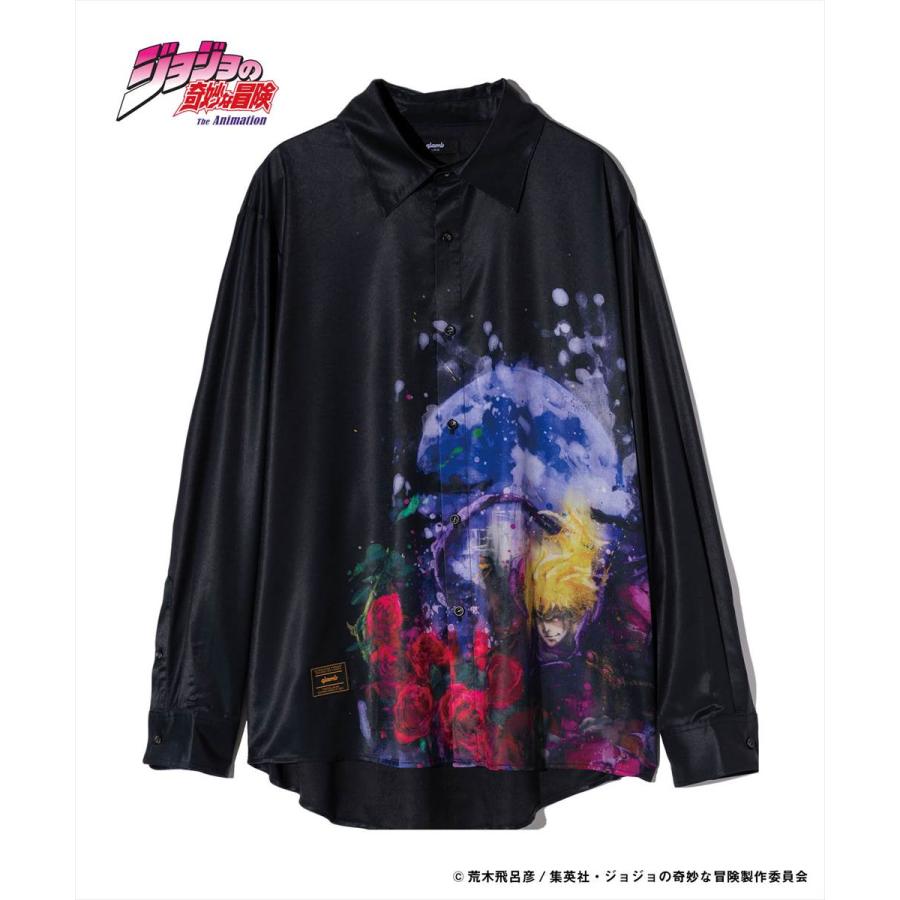glamb（グラム） Dio Brando Shirts ディオ ブランドーシャツ JOJO
