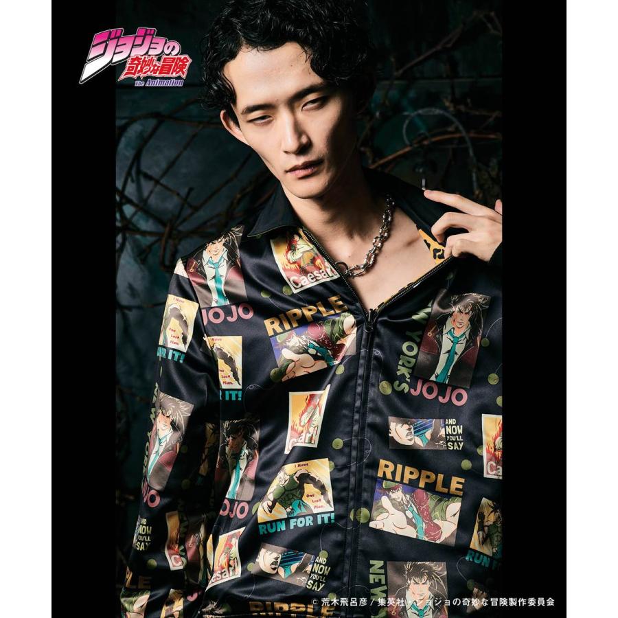 glamb（グラム） Joseph Joestar Jacket ジョセフジョースター