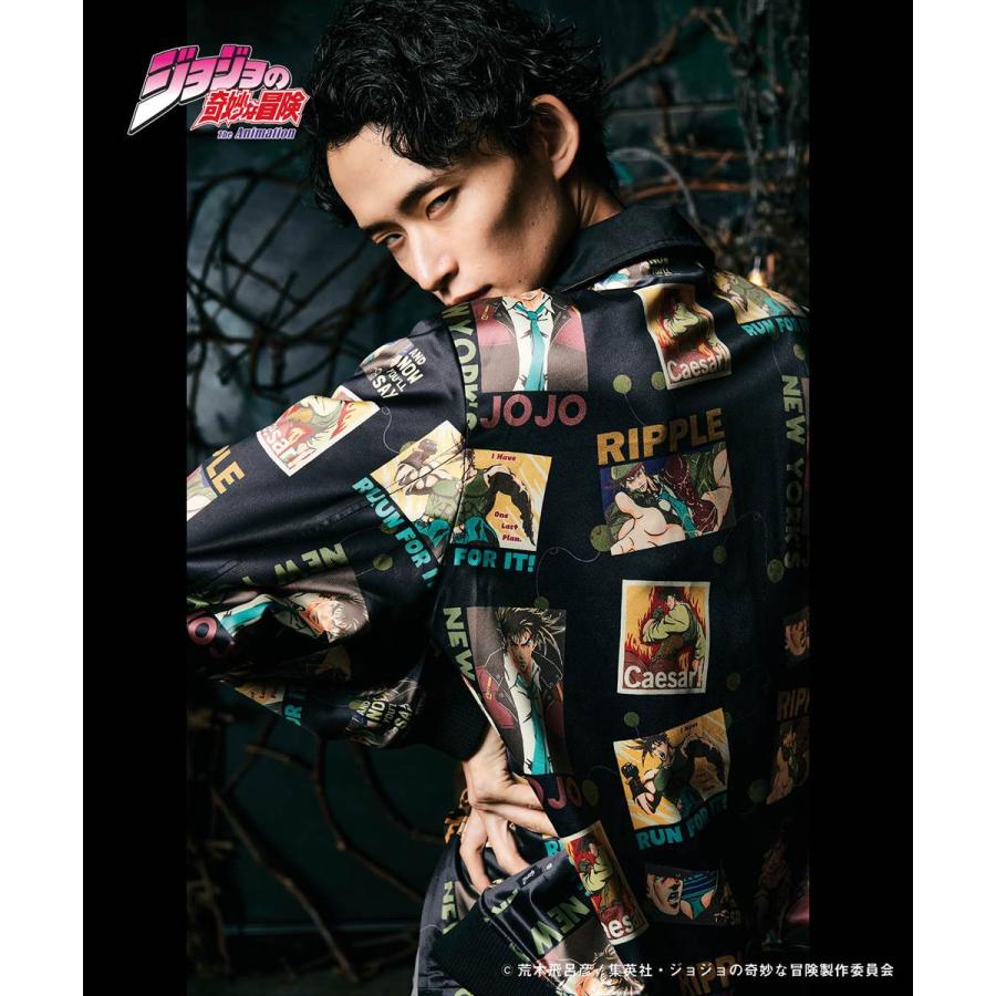 glamb Joseph Joestar Jacket ジョセフジョースタージャケット