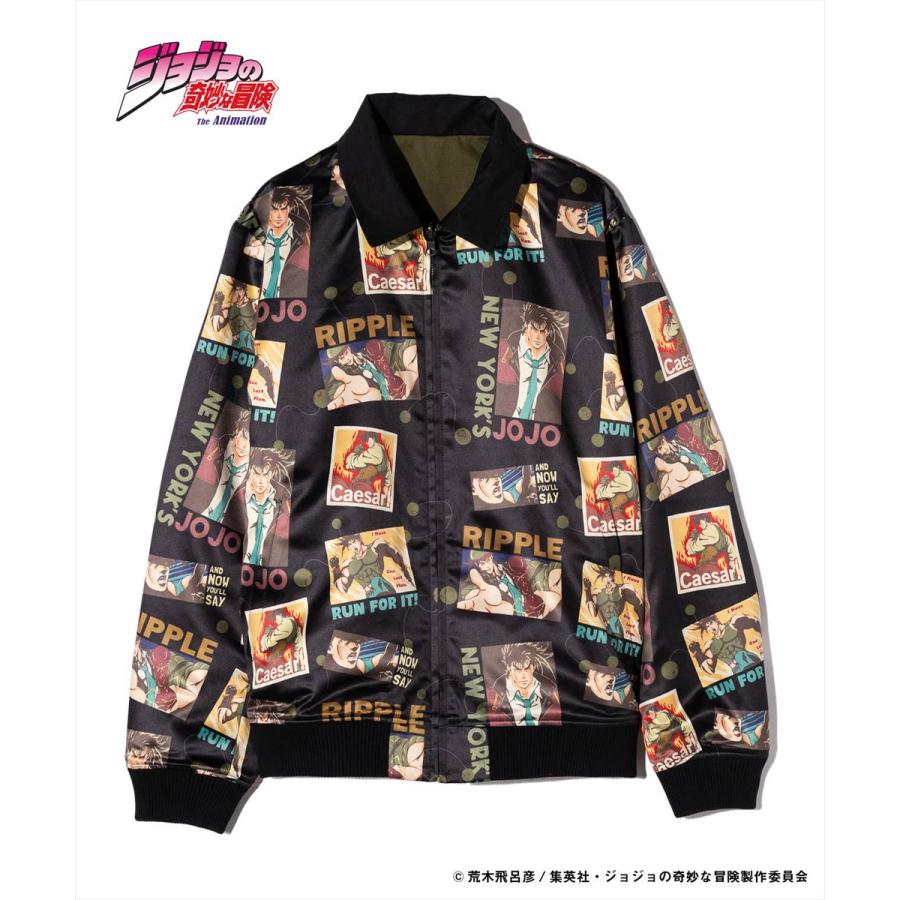 glamb（グラム） Joseph Joestar Jacket ジョセフジョースター