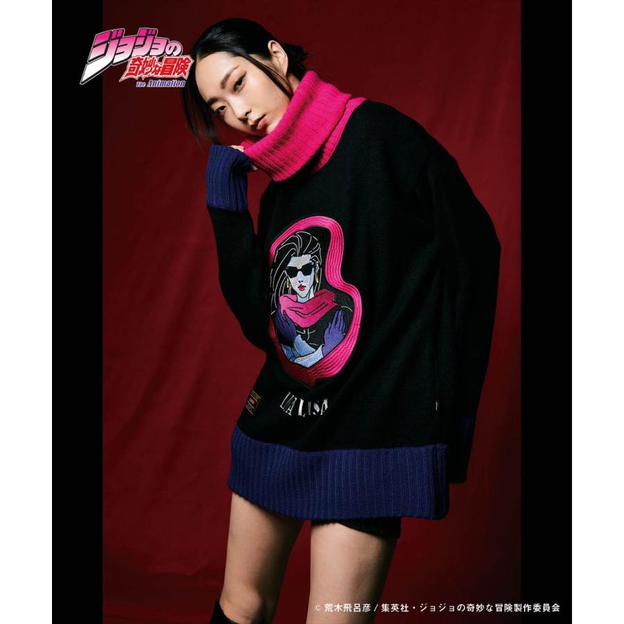 glamb（グラム） Lisa Lisa Turtle Knit リサリサタートルニット JOJO 