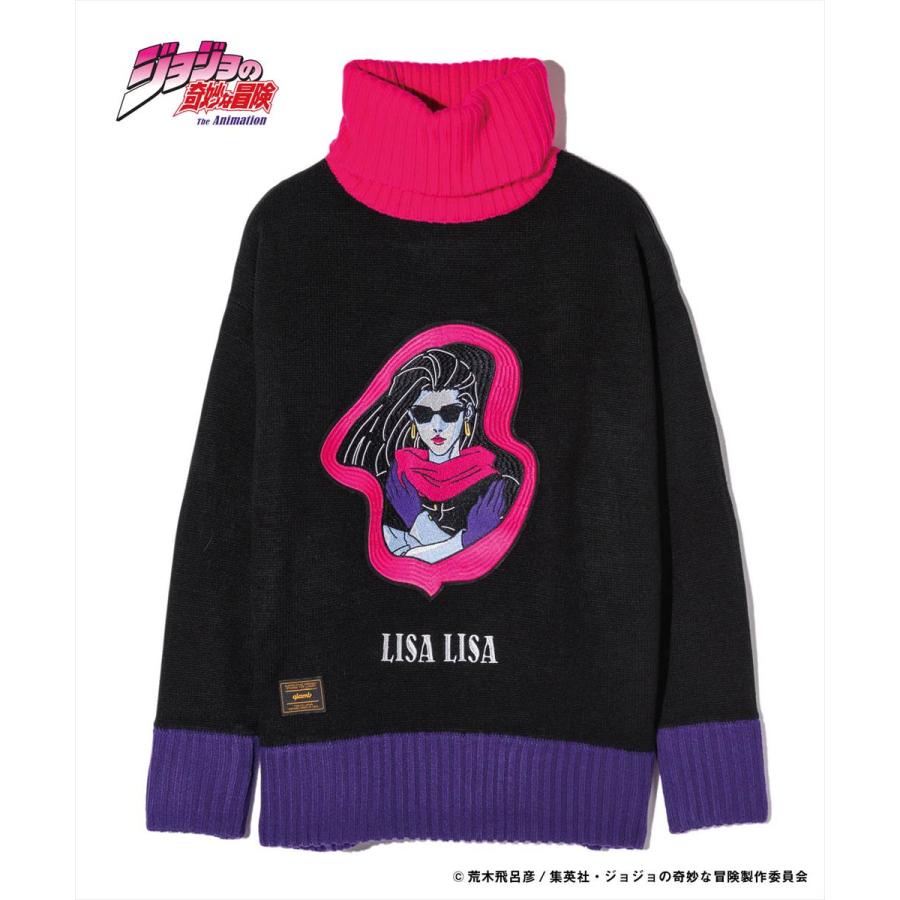 glamb（グラム） Lisa Lisa Turtle Knit リサリサタートルニット JOJO 