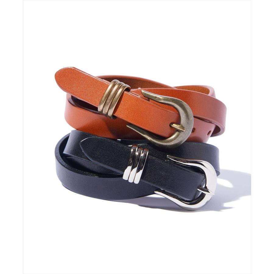 glamb（グラム） Round Buckle Belt / ラウンドバックルベルト