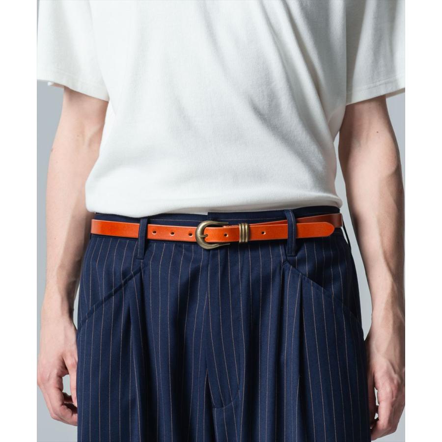 glamb（グラム） Round Buckle Belt / ラウンドバックルベルト
