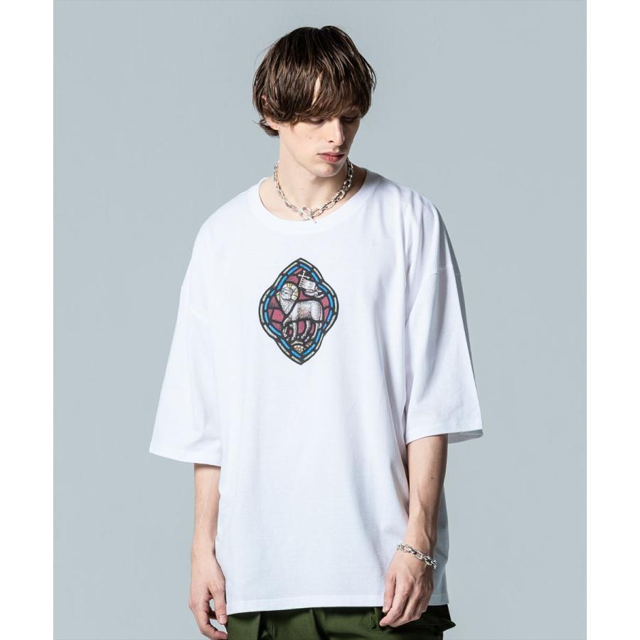 glamb（グラム） Stained Glass T-Shirt / スレンドグラスTシャツ