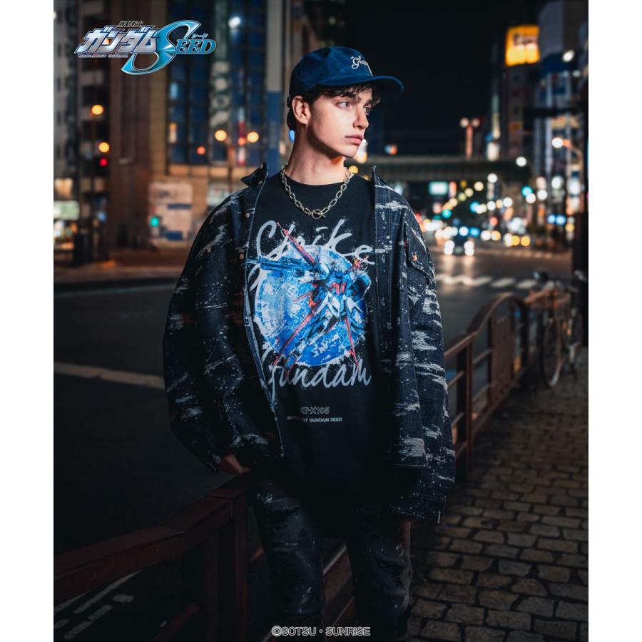 glamb（グラム） 機動戦士ガンダムSEED Strike Gundam T-Shirt