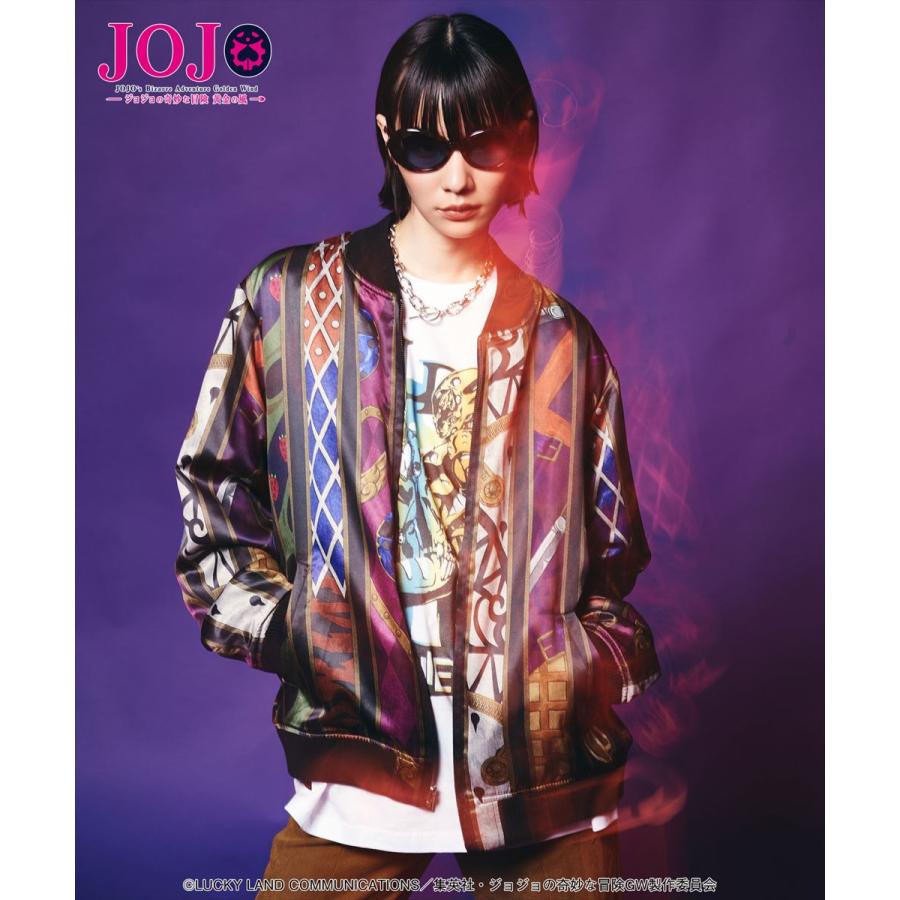 【新品・タグ付☆】glamb /ジョルノモデル スカジャケット【S】ゴールド 新品・タグ付☆】glamb /ジョルノモデル スカジャケット【S】ゴールド