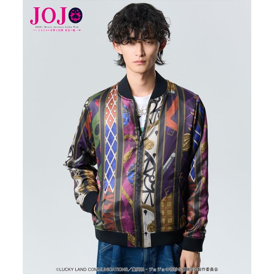 glamb（グラム） Golden Wind Ska Jumper 黄金の風 スカジャン JOJO
