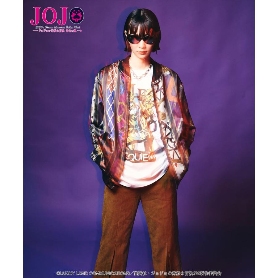 glamb（グラム） Giorno & G・E・R T-shirts ジョルノ Tシャツ JOJO